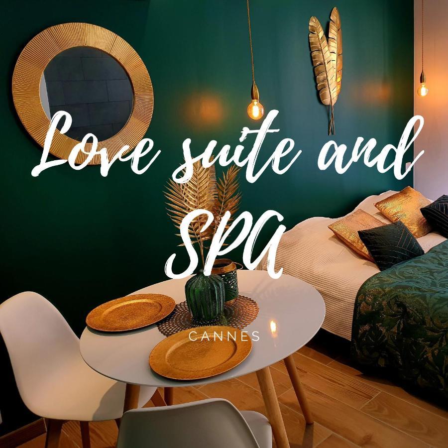 Love Suite And Spa - Cannes Exteriér fotografie