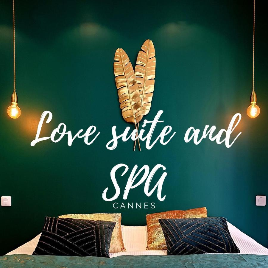 Love Suite And Spa - Cannes Exteriér fotografie