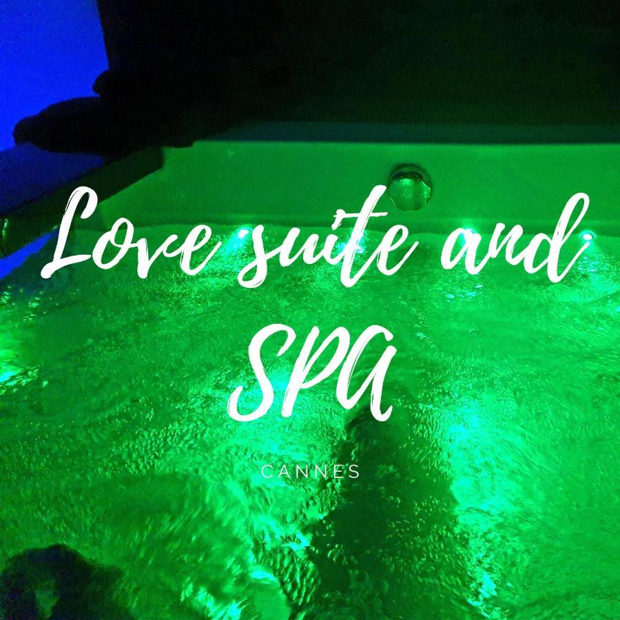 Love Suite And Spa - Cannes Exteriér fotografie